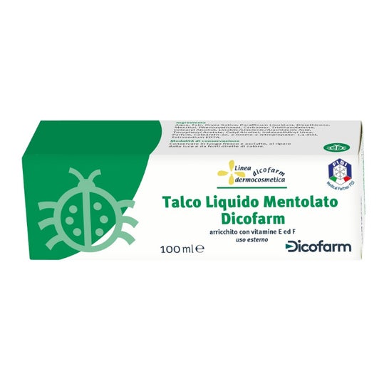 Dicofarm Talco Líquido Mentolado