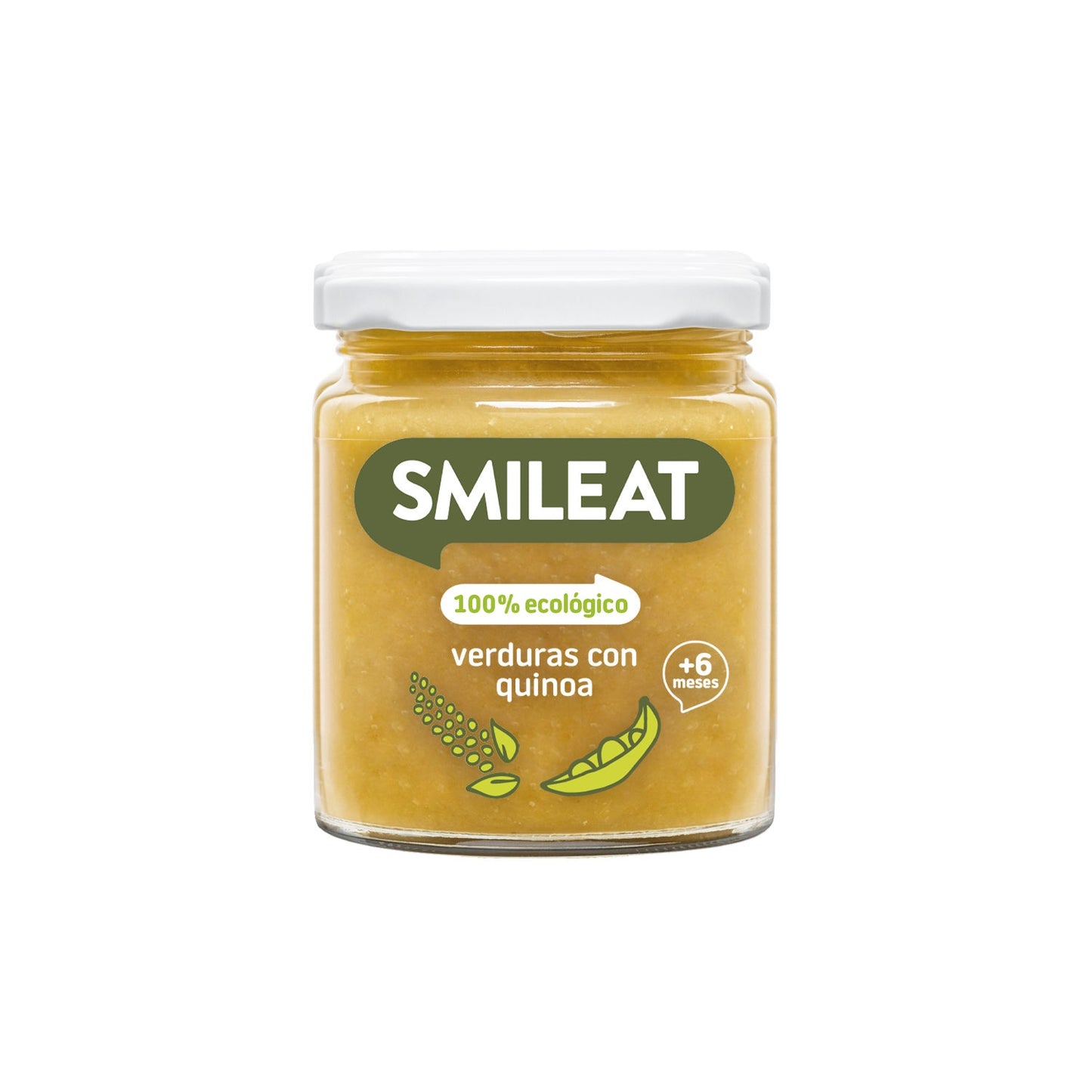 Smileat Tarrito Ecológico de Verduras con Quinoa 230g