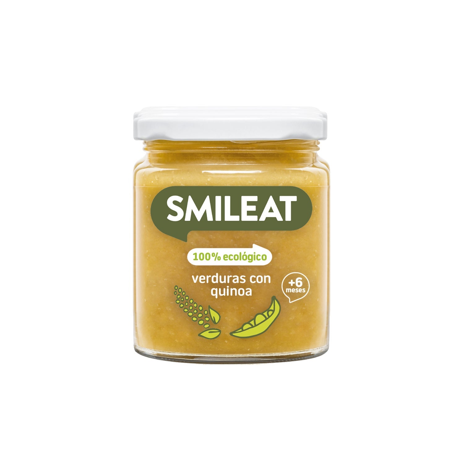 Smileat Tarrito Ecológico de Verduras con Quinoa 230g