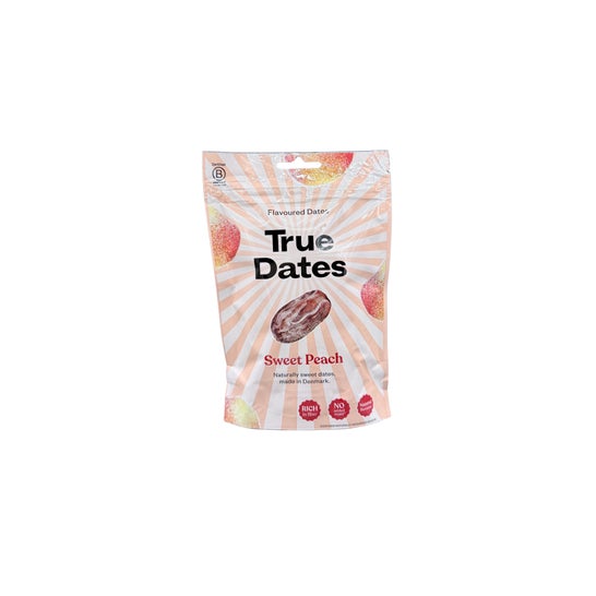 True Dates Dátiles Sabor Pera Dulce 100 g