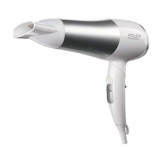 Adler Ad2225 Secador Pelo Plegable Compact 2200 W Blanco gris 1 ud