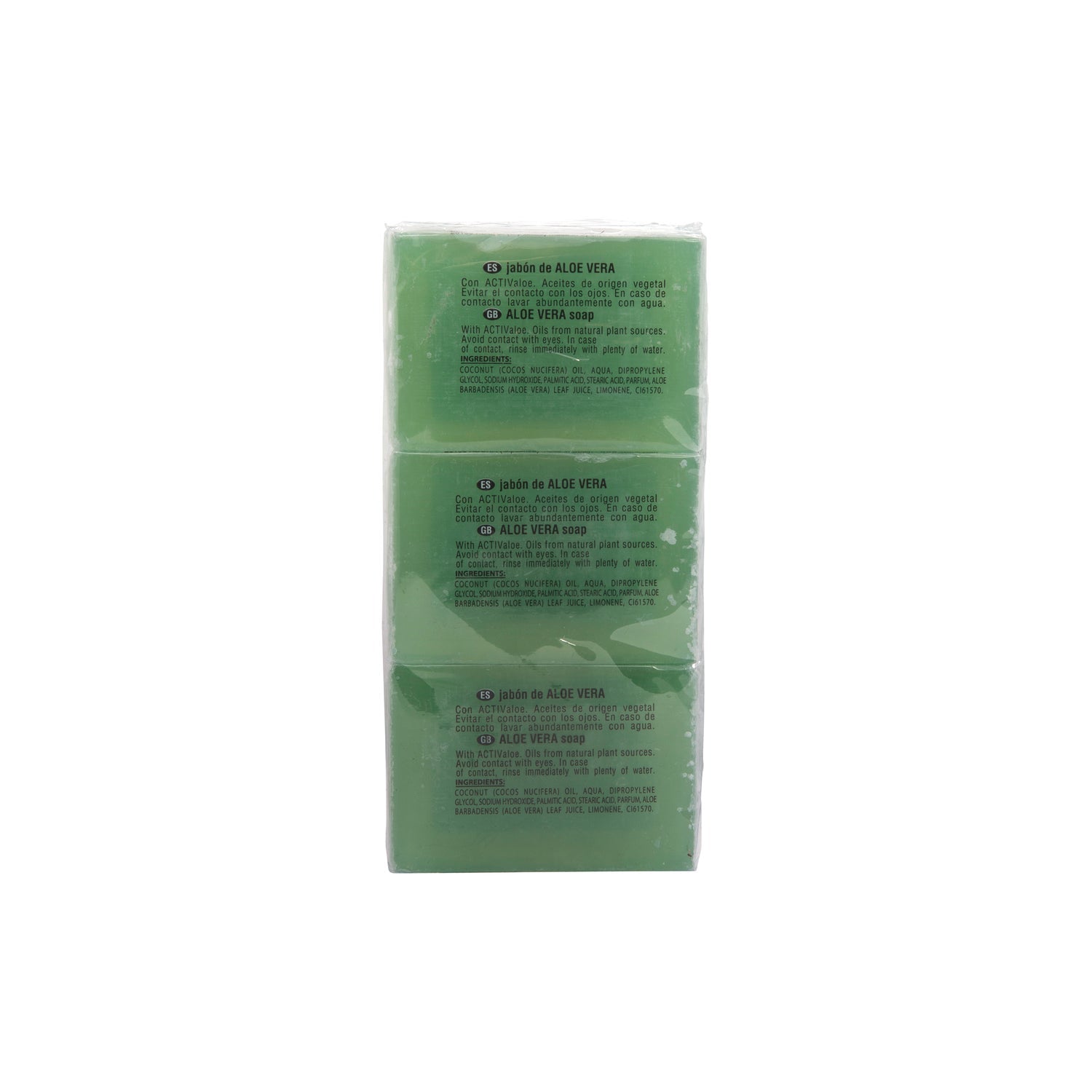 Lixoné Aloe Vera Jabon Piel Seca 3x125g