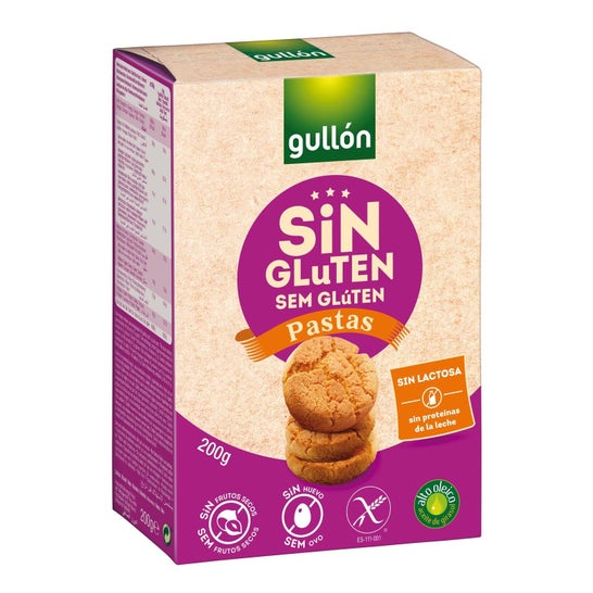 Gullón Cookies Pastas Gluten Free 200 g