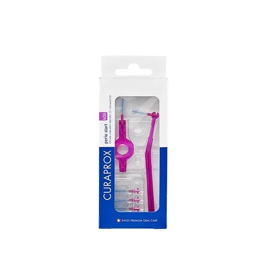 Curaprox Cps 406 Perio Start Cepillo Interdental Fuscia 5 uds