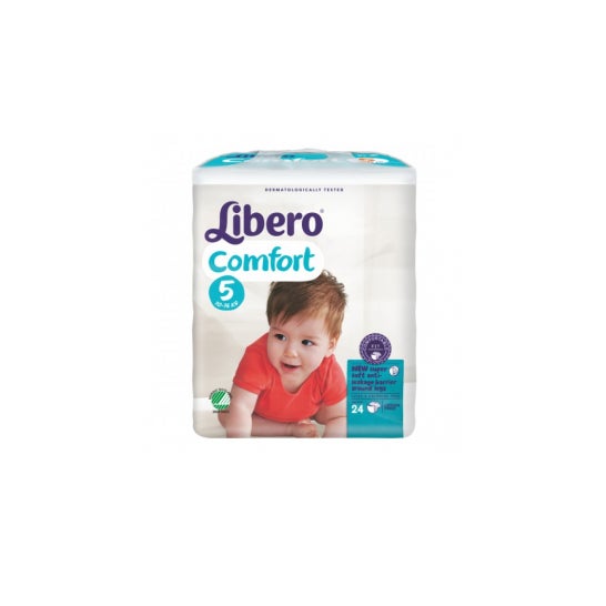 Libero Comfort Pann 5 24Pcs 5536