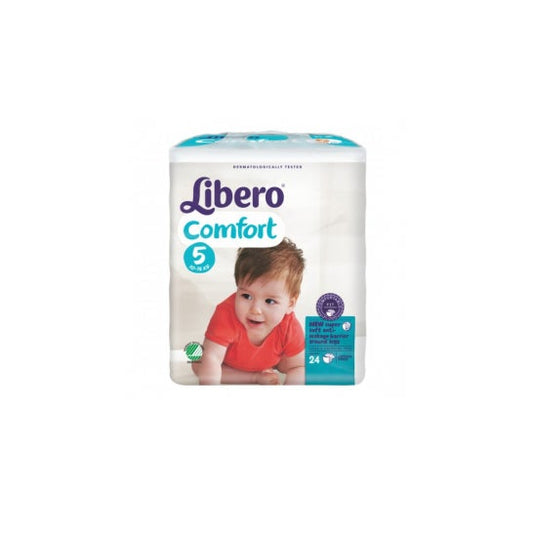 Libero Comfort Pann 5 24Pcs 5536