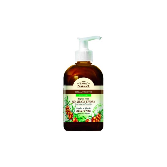 Greenpharmacy Jabon Liquido Con Espino Amarillo 1465 ml