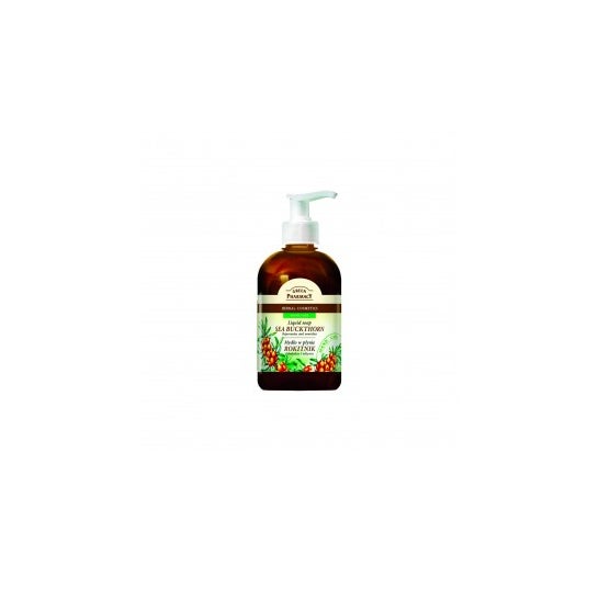 Greenpharmacy Jabon Liquido Con Espino Amarillo 1465 ml