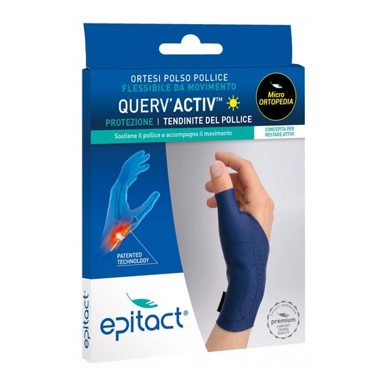 Epitact Órtesis Muñeca Pulgar Querv'Immo Derecha L 1 ud