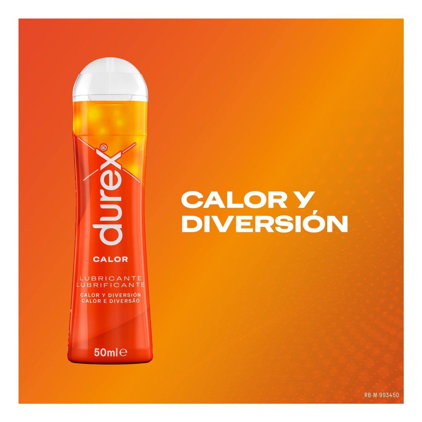 Durex Calor Lubricante 50ml