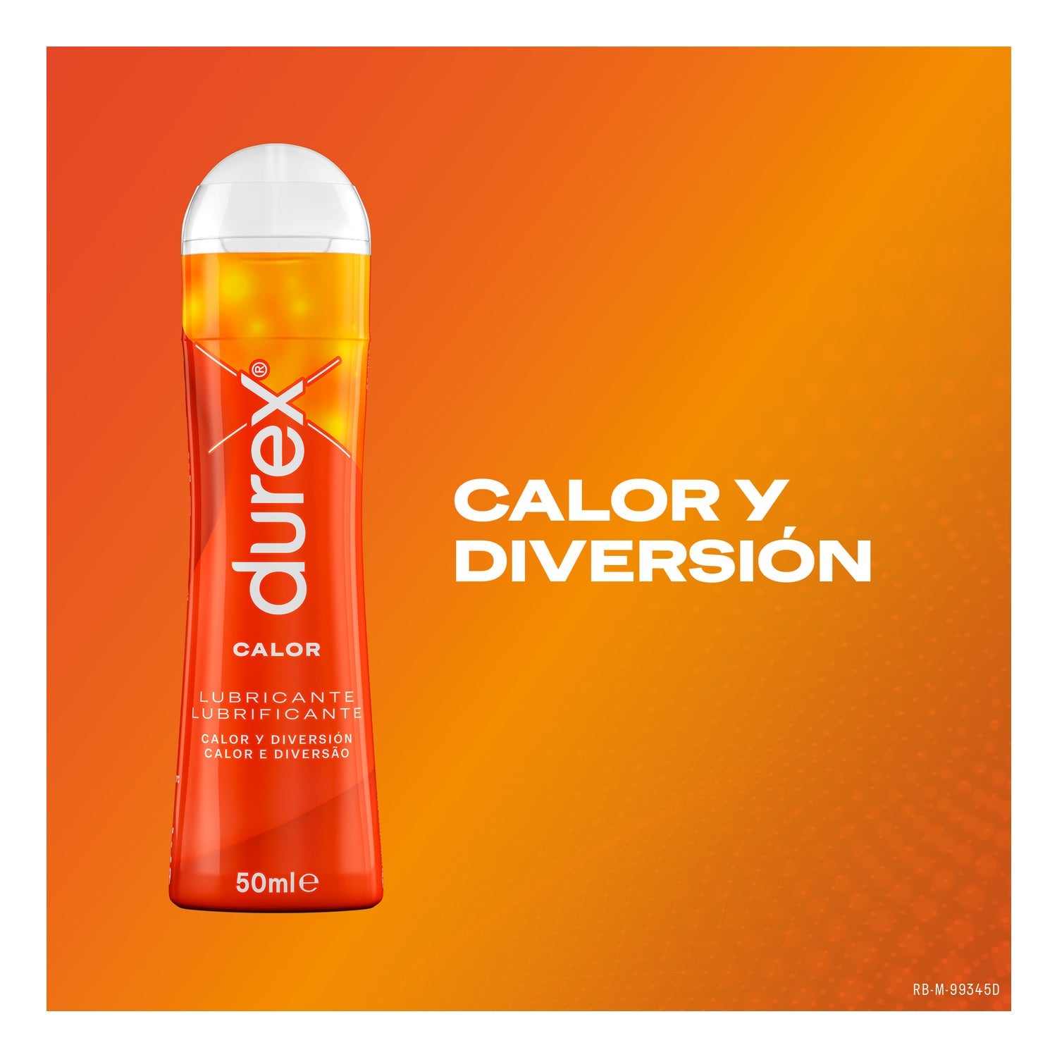 Durex Calor Lubricante 50ml