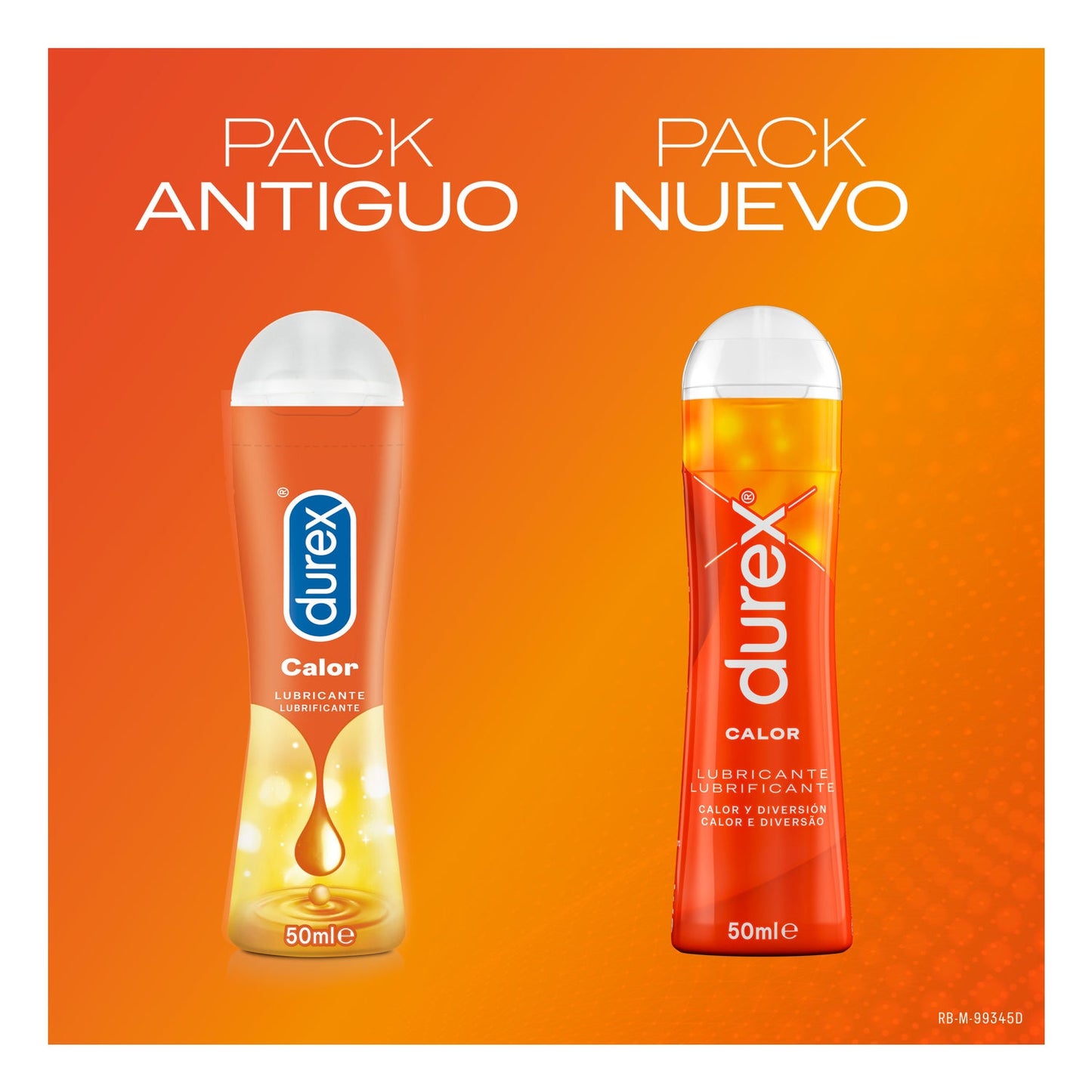 Durex Calor Lubricante 50ml