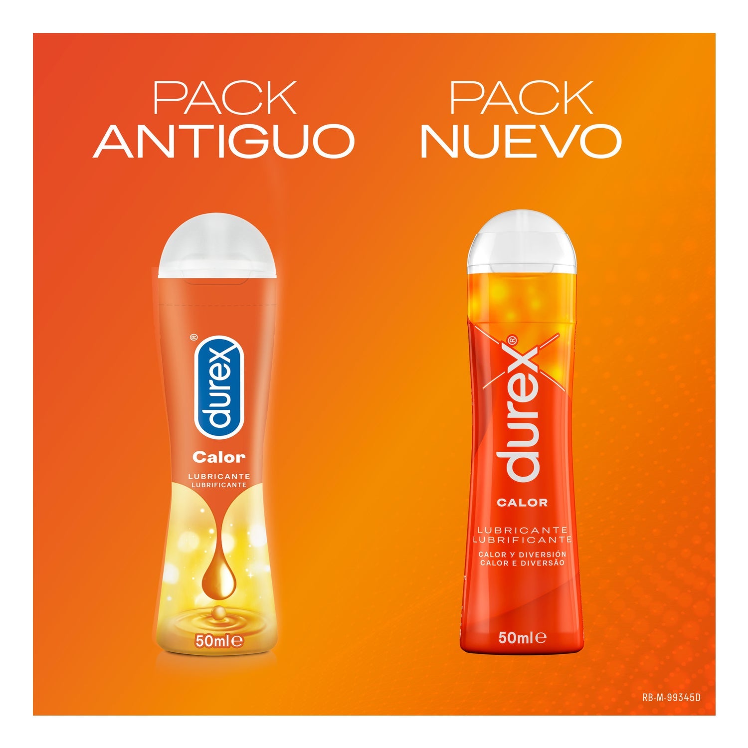Durex Calor Lubricante 50ml