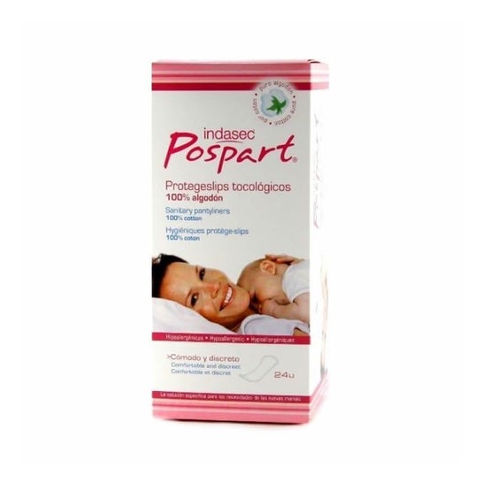 Indasec® Pospart Protege Slip 24uds