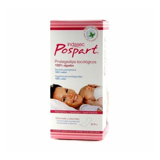 Indasec® Pospart Protege Slip 24uds