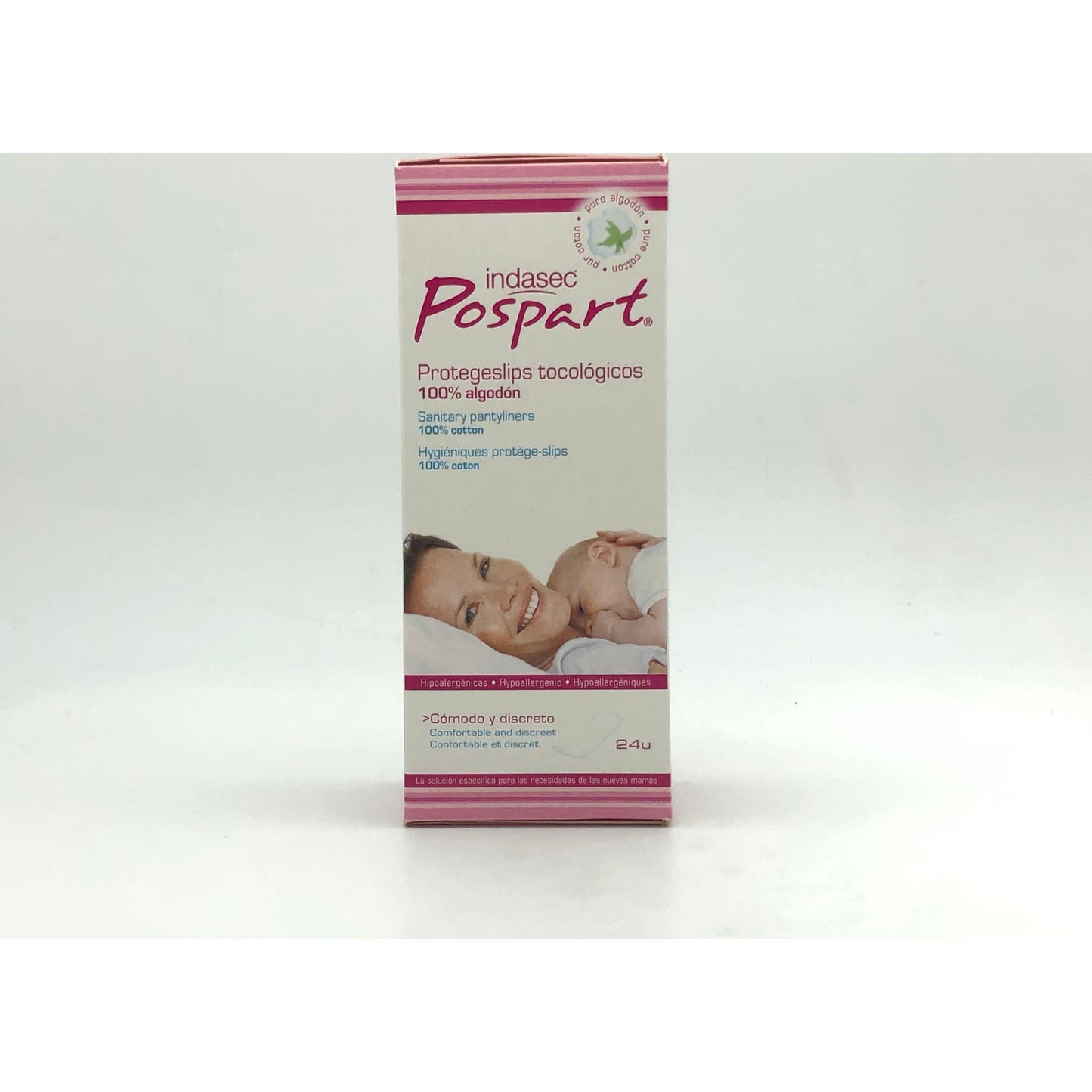 Indasec® Pospart Protege Slip 24uds