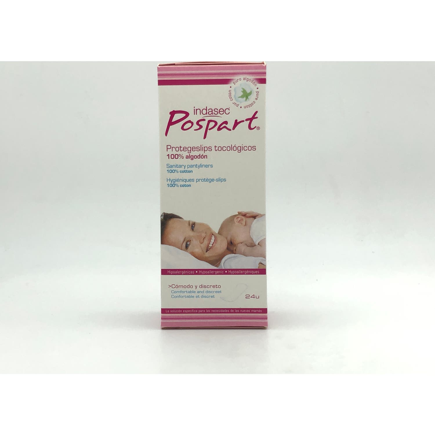 Indasec® Pospart Protege Slip 24uds