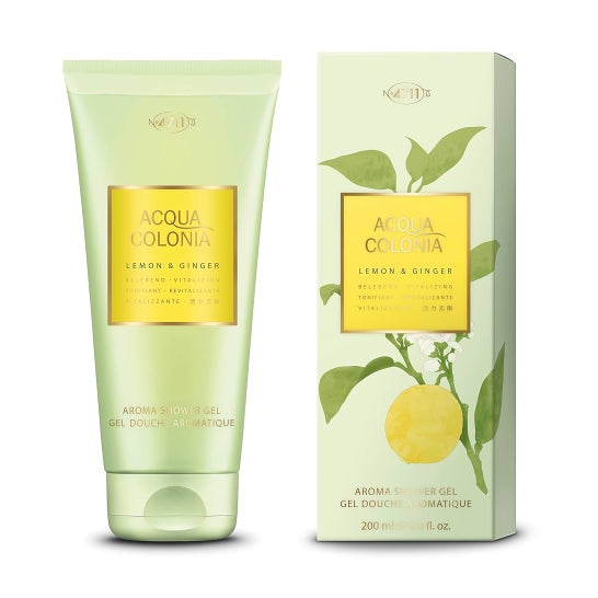 4711 Acqua Colonia gel Ducha Limón & Jengibre 200 ml