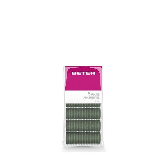 Beter Rulos Adherentes 21 mm 6 uds