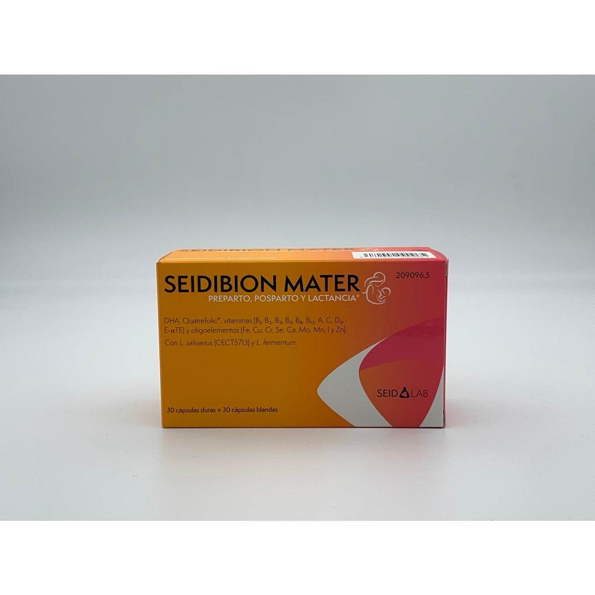 Seidibion Mater 30comp Duras + 30caps Blandas