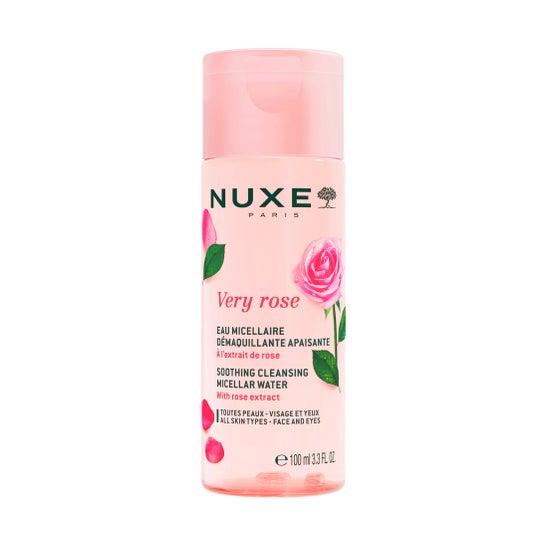 Nuxe Very Rose Agua Micelar Desmaquillante Calmante 100 ml