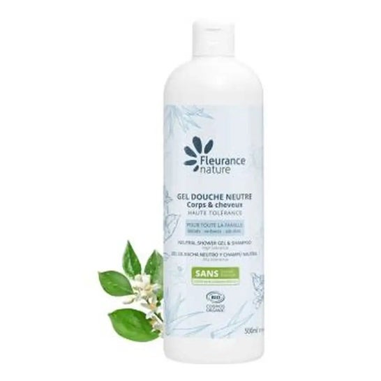 Fleurance Nature Gel Ducha Neutro 500ml