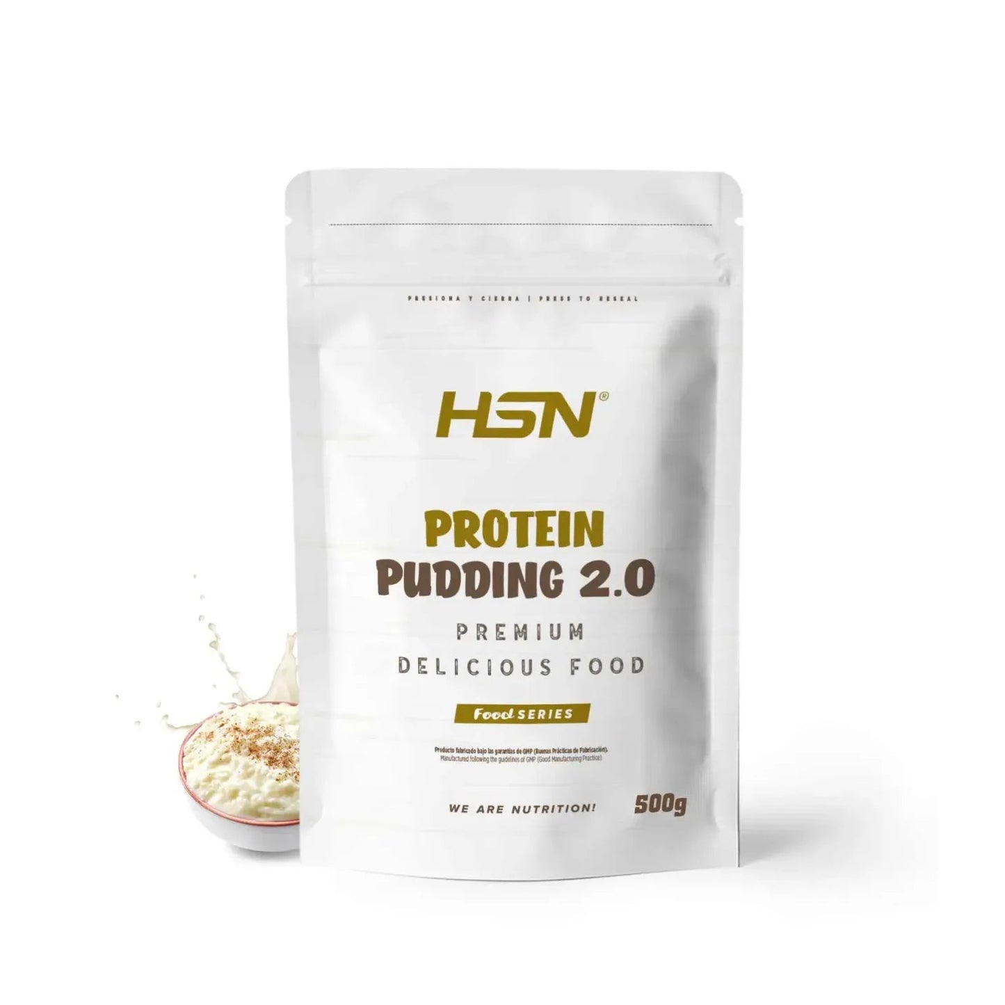 HSN Pudding Proteico 2.0 Arroz con Leche 500g