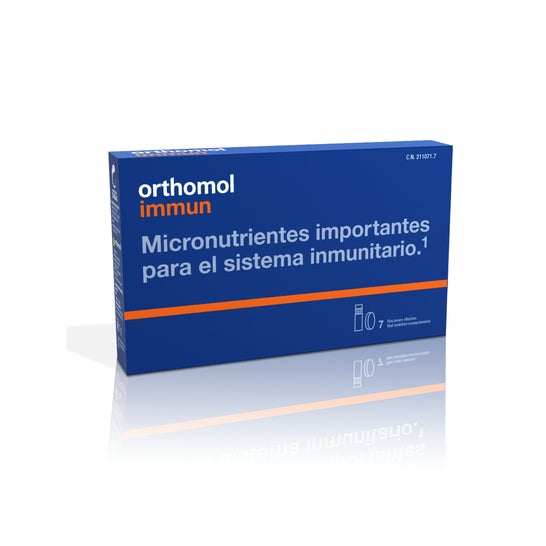 Orthomol Immun 7 Viales bebibles