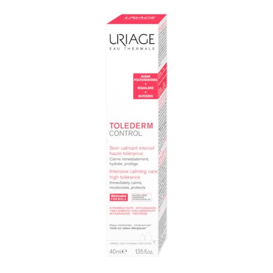 Uriage Tolederm Control Crema Ligera Calmante 40ml