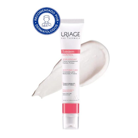 Uriage Tolederm Control Crema Ligera Calmante 40ml