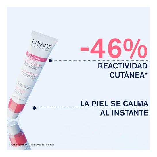 Uriage Tolederm Control Crema Ligera Calmante 40ml