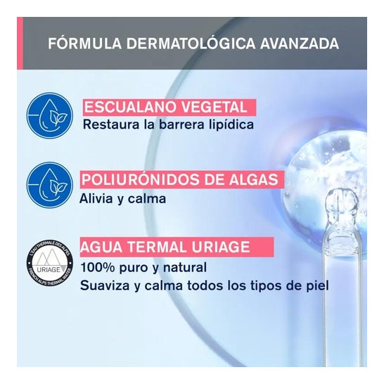 Uriage Tolederm Control Crema Ligera Calmante 40ml