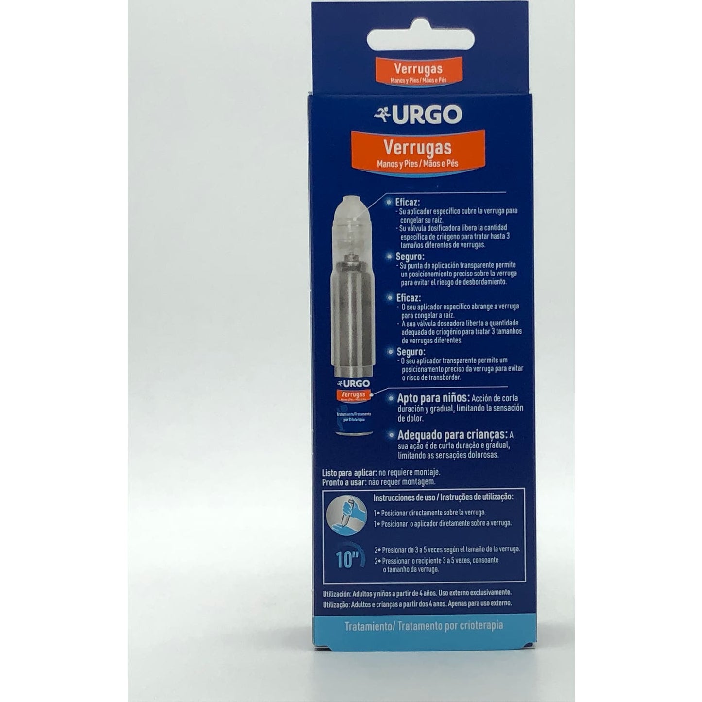 Urgo Verrugas Manos y Pies Tratamiento Crioterapia 38ml