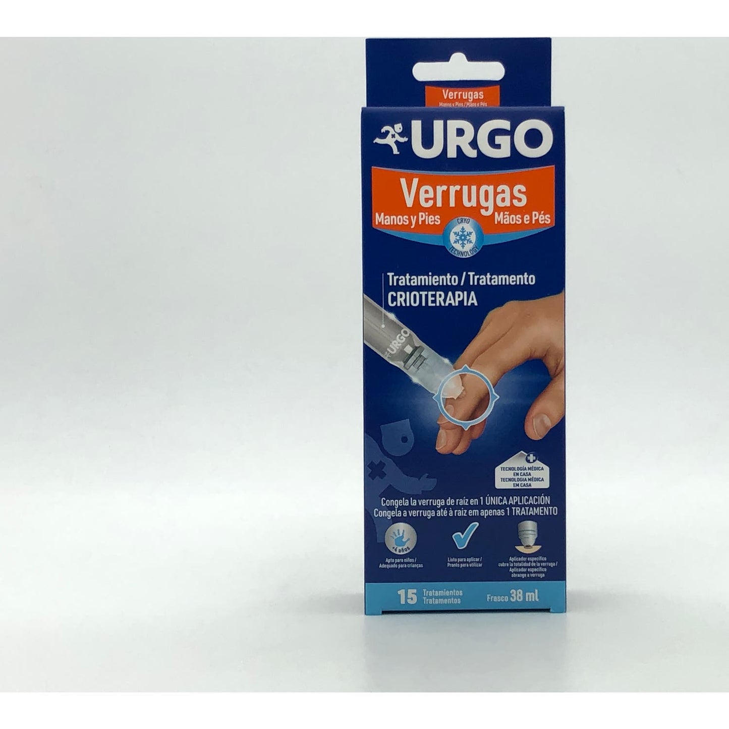 Urgo Verrugas Manos y Pies Tratamiento Crioterapia 38ml
