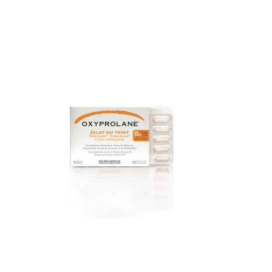 Bio Recherche Oxyprolane Radiación de la Tez 30caps
