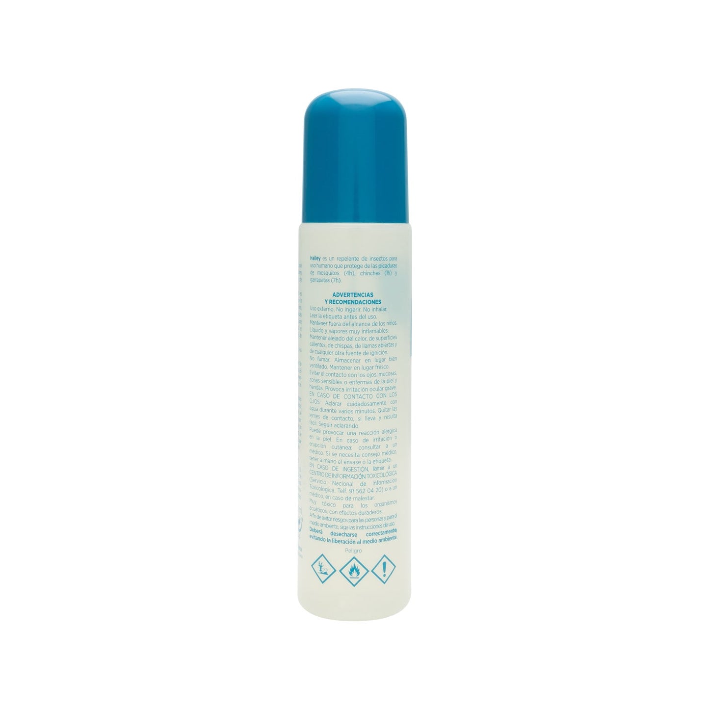 Halley repelente de insectos 250ml