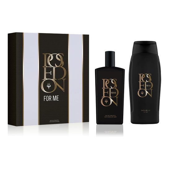 Poseidon For Me Set Eau de Toilette 100ml + Shower Gel 250ml