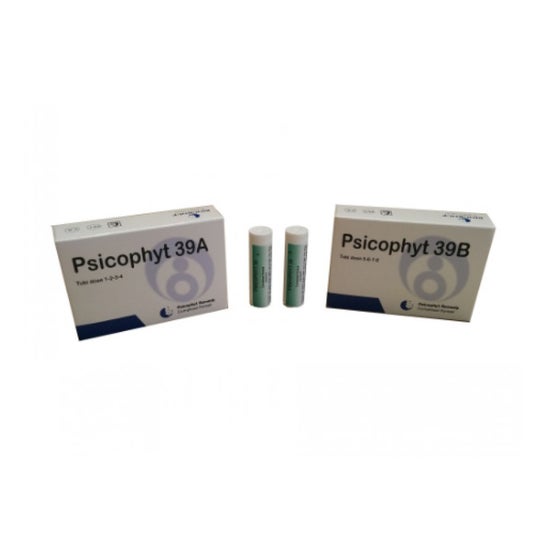 BioGroup Psicophyt Remedy 34A 4x1,2g