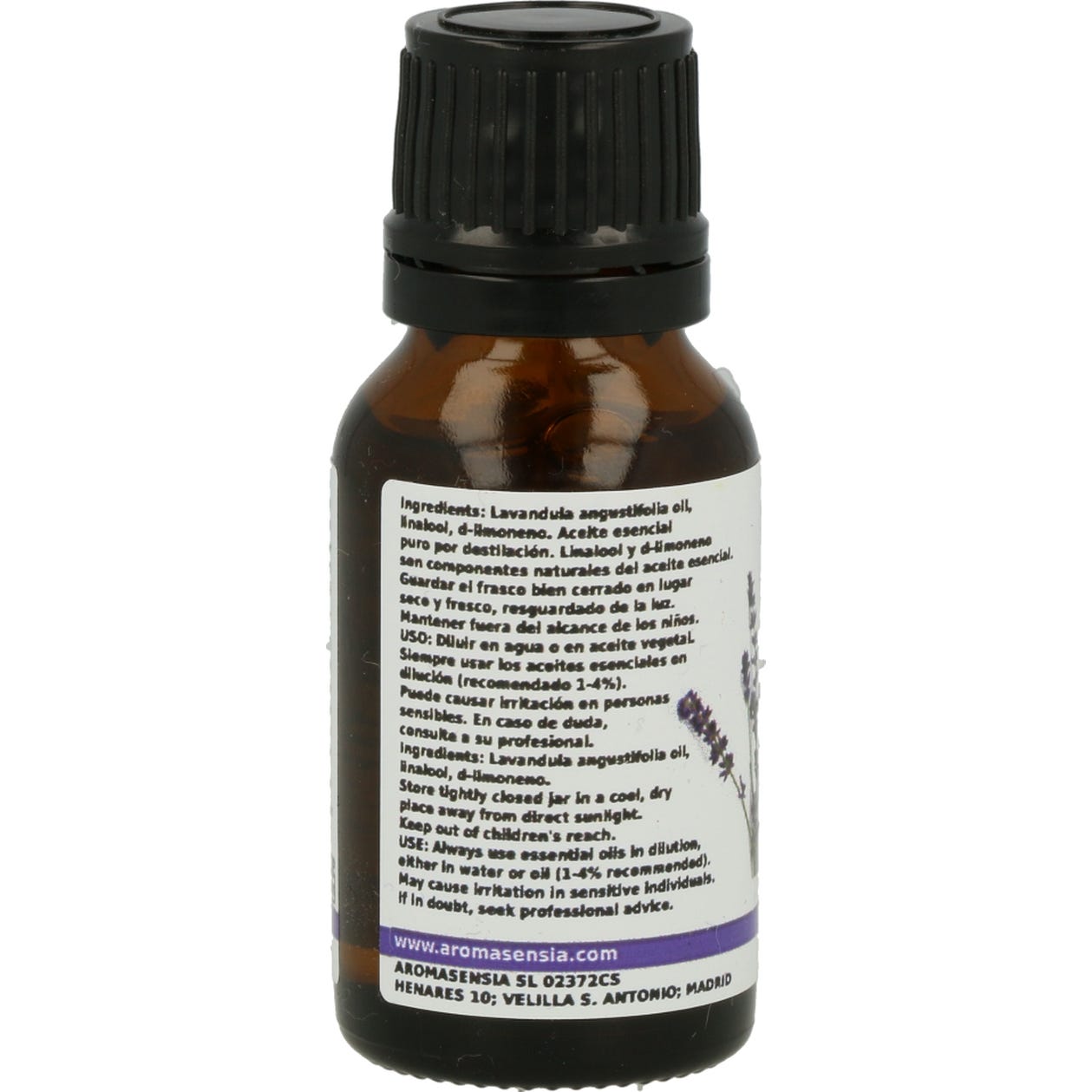 Aromasensia Aceite Esencial De Lavanda 15ml