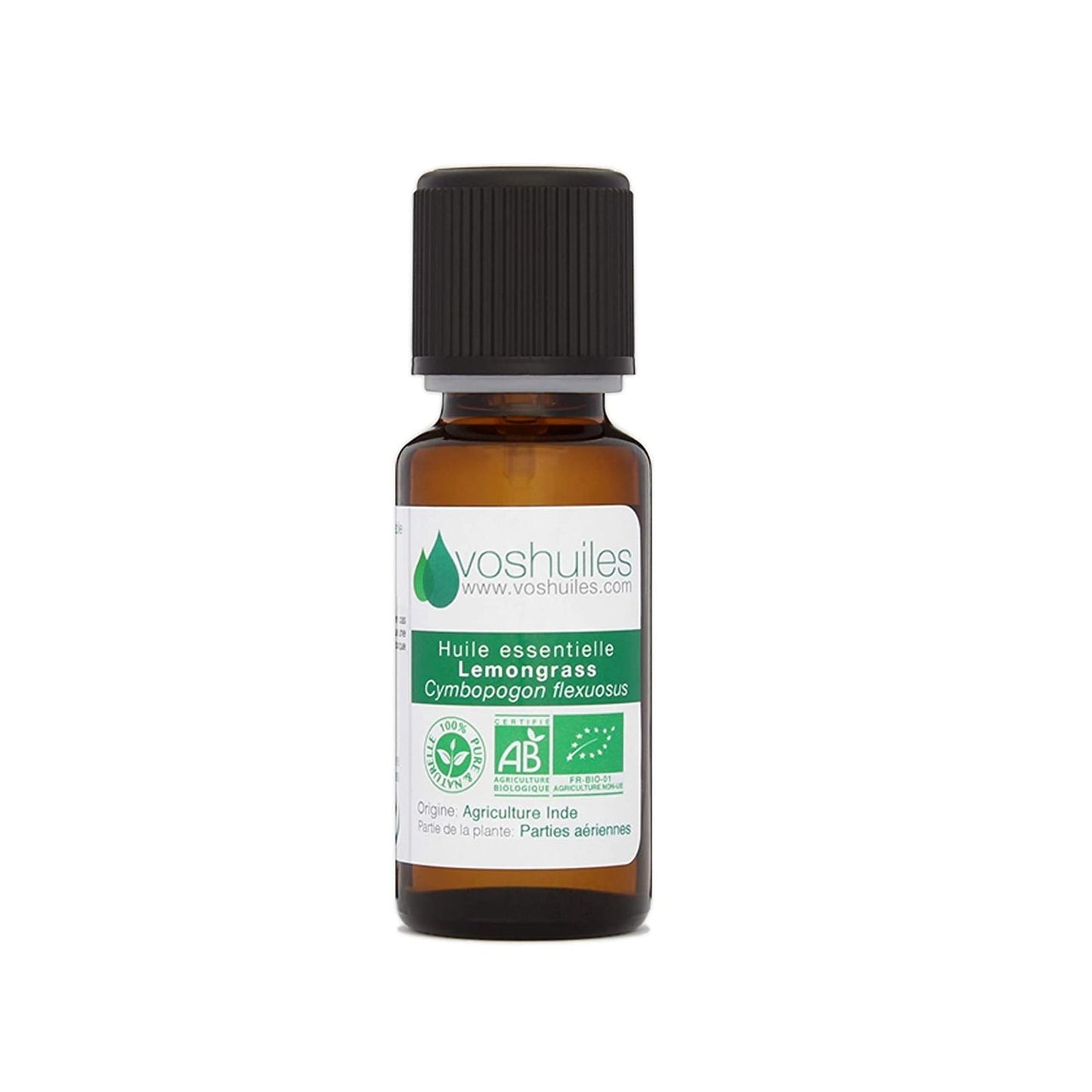 Voshuiles Aceite Esencial BIO de Limoncillo 20ml