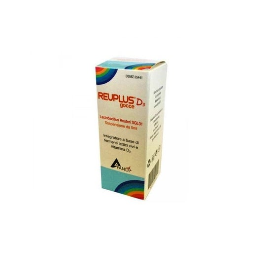 Afandi Reuplus D3 Gotas 5ml