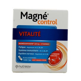 Nutreov Magne Control Vitalidad 20 Sobres