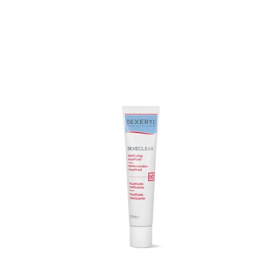 Dexeryl Dexeclear Aquafluido Matificante SPF50+ 40ml