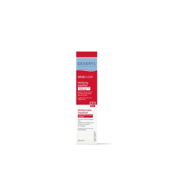 Dexeryl Dexeclear Aquafluido Matificante SPF50+ 40ml