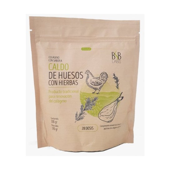 Bsb Labs Caldo Huesos Hierbas 330 g