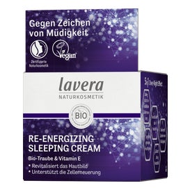 Lavera Re-Energizing Sleeping Cream 50ml