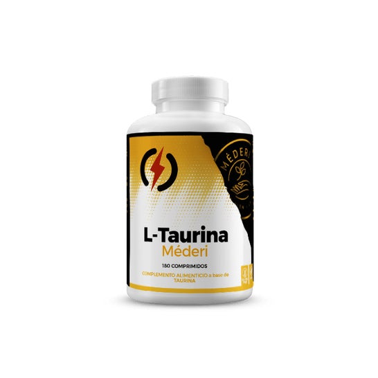 Méderi L-Taurina 180 comp