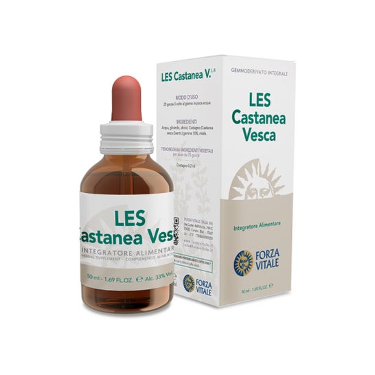 Forza Vitale Les Castanea Vesca 50 ml