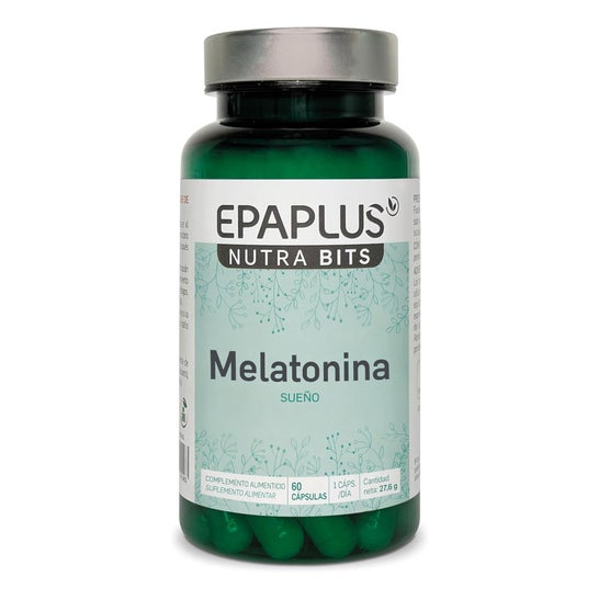 Epaplus Nutrabits Melatonina 60 caps
