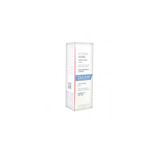 Ducray Ictyane Hydra crema ligera 40ml